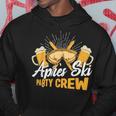 Après Ski Party Crew Saufen Apres Ski Winter Holiday Kapuzenpullover Lustige Geschenke