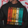 Aquarian Aquaristik Aquarium Whispererintage Retro Kapuzenpullover Lustige Geschenke