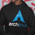 Arch Linux Con Lema Y Logotipo Open Source Os Sudadera Regalos divertidos