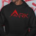 Ark Kryptocurrency -Intage & Distressed Logo Kapuzenpullover Lustige Geschenke