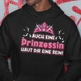 Auch Eine Prinzessin Haut Dir Eine Rein Krone Princess Kapuzenpullover Lustige Geschenke