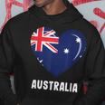 Australische Australien-Flagge Kapuzenpullover Lustige Geschenke