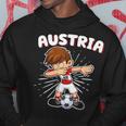 Austria Dabbing Football Boys' Jersey Children's Fan Kapuzenpullover Lustige Geschenke