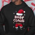 Baby Claus Christmas Family Partner Look Santa Claus Kapuzenpullover Lustige Geschenke