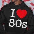 Back To 80'S Intage Retro I Love 80'S Graphic Sudadera Regalos divertidos