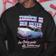 Back To The East Trabi Zeitmaschine Kapuzenpullover Lustige Geschenke