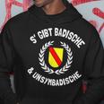 Baden Badener Badner Dialect Badischer Spruch Kapuzenpullover Lustige Geschenke