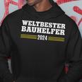 Bauhelfer 2024 Thank You Construction Worker Construction Craftsman Construction Site Kapuzenpullover Lustige Geschenke