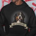 Bernese Mountain Dog Best Friend Dog Portrait Kapuzenpullover Lustige Geschenke