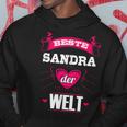 Beste Sandra Der Welt Kapuzenpullover Lustige Geschenke