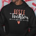 Beste Tochter Der Welt Heart Kapuzenpullover Lustige Geschenke