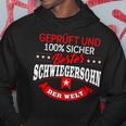 Bester Schwiegersonhn Der Welt Schwiegerkind Kapuzenpullover Lustige Geschenke