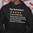 Bester Techniker Kapuzenpullover Lustige Geschenke