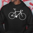 Bicycle Small Breast Print Kapuzenpullover Lustige Geschenke