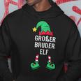 Big Brother Elf Partner Look Family Outfit Christmas Kapuzenpullover Lustige Geschenke