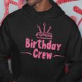 Birthday Crew Kapuzenpullover Lustige Geschenke