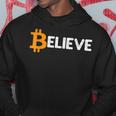 Bitcoin Logo Believeintage Btc Cryptocurrency Trader Kapuzenpullover Lustige Geschenke