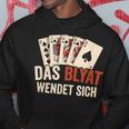 The Blyat Turns Russia Poker Cards Kapuzenpullover Lustige Geschenke