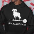 Bock Auf Dart Darts Accessory Kapuzenpullover Lustige Geschenke