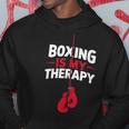 Boxeador De Boxeo Con Cita De Boxeo Para Artes Marciales Mixtas Sudadera Regalos divertidos