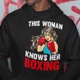 Boxeo Boxeador Guantes De Boxeo Boxing Sudadera Regalos divertidos