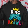 Brawl King Gamer Brawler Brawl Kapuzenpullover Lustige Geschenke