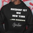 Buisdorf Ist Wie New York Kapuzenpullover Lustige Geschenke