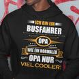 Bus Driver Grandpa Kapuzenpullover Lustige Geschenke