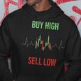 Buy High Sell Low Trading Kapuzenpullover Lustige Geschenke