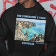 Caminata Por El Camino De Los Pescadores Por Portugal Sudadera Regalos divertidos