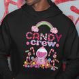 Candy Crew Party Costume Decorations Sweetie Candy Squad Kapuzenpullover Lustige Geschenke