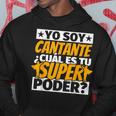Cantante Regalos Divertidos Sudadera Regalos divertidos