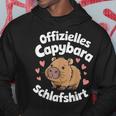 Capybara Official Capybara Sleep Kapuzenpullover Lustige Geschenke