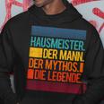 Caretaker Of The Man Of Mythos The Legend Idea Kapuzenpullover Lustige Geschenke