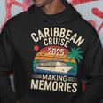 Caribbean Cruise 2025 Souvenir Matching Family Friends Squad Kapuzenpullover Lustige Geschenke