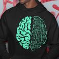 Cerveau Électrique Intelligence Artificielle Sweat à capuche Cadeaux drôles