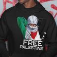 Chica Palestina Libre Palestina Bufanda Shemagh Sin Mangas Sudadera Regalos divertidos