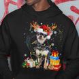 Chihuahua Reindeer Christmas Dogs Kapuzenpullover Lustige Geschenke