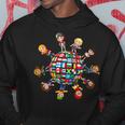 Children's From Different Countries And Nations Flags World Kapuzenpullover Lustige Geschenke