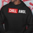 Chill Amoi X Dahoam Hoamat Bayern Culture Chill Mal Fun Kapuzenpullover Lustige Geschenke