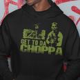 Get To The Choppa Kapuzenpullover Lustige Geschenke