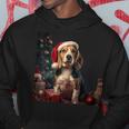 Christmas Beagle Beagle Christmas Kapuzenpullover Lustige Geschenke