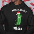 Christmas Cucumber Found Christmas Tradition Kapuzenpullover Lustige Geschenke