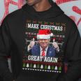 Make Christmas Great Again Trump Holiday Kapuzenpullover Lustige Geschenke