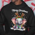 Christmas Outfit Christmas Jumper Elephant Christmas Kapuzenpullover Lustige Geschenke