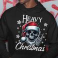 Christmas Skull Christmas Heavy Xmas Skeleton Kapuzenpullover Lustige Geschenke