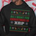 Christmas Xrp Investor Kapuzenpullover Lustige Geschenke