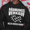 Clearance Sale Everything Must Raus Party Kapuzenpullover Lustige Geschenke