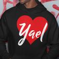 Con El Nombre I Love Yael I Heart Named Sudadera Regalos divertidos