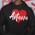 Con Nombre I Love Aitana I Heart Named Sudadera Regalos divertidos